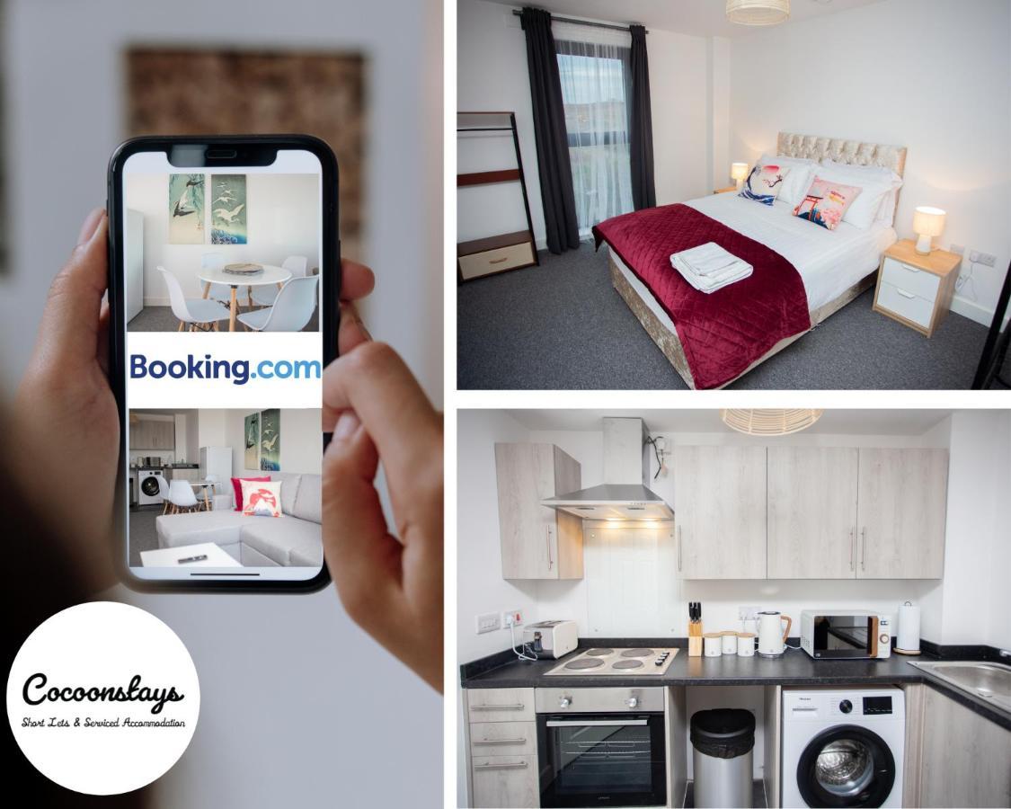 Cocooonstays Short Lets & Accommodation Σλόουθ Εξωτερικό φωτογραφία