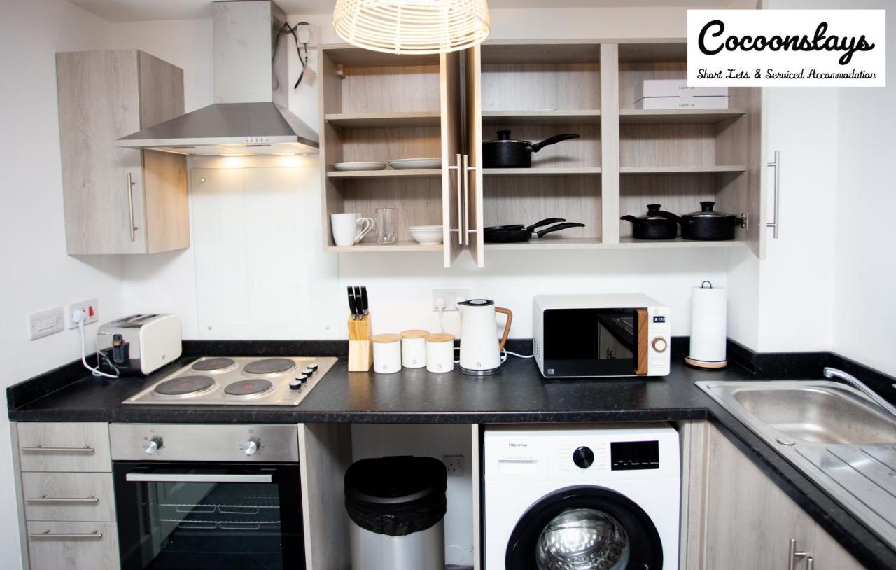 Cocooonstays Short Lets & Accommodation Σλόουθ Εξωτερικό φωτογραφία